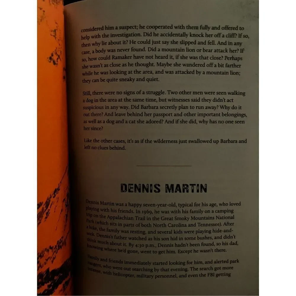 NWT Hardcover Book LOST A History of Disappearances The Worlds Most Perplexing C